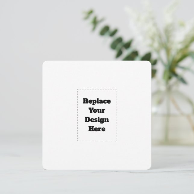 Create Your Own white  (Standing Front)