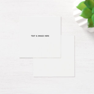 Create Your Own white
