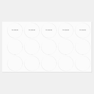 Create Your Own white