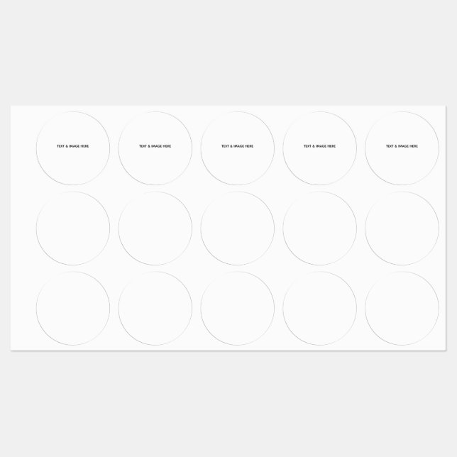 Create Your Own white (Sheet)
