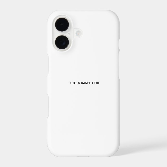 Create Your Own white (Back)