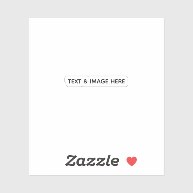 Create Your Own white (Sheet)