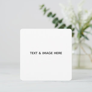 Create Your Own white
