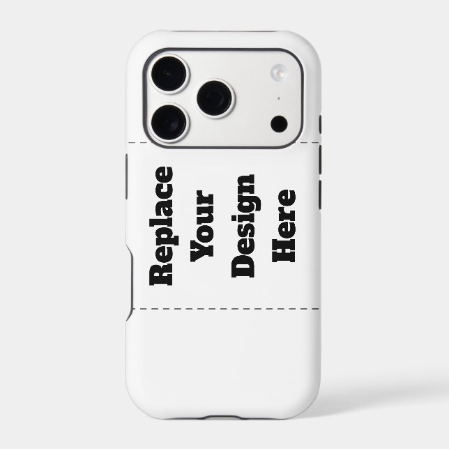 Create Your Own white  (Back)
