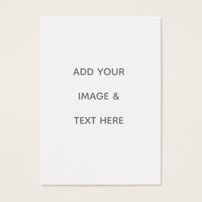 Create Your Own white  (Front)