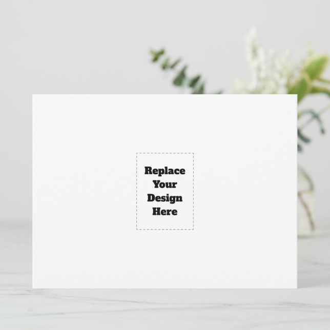 Create Your Own white  (Standing Front)
