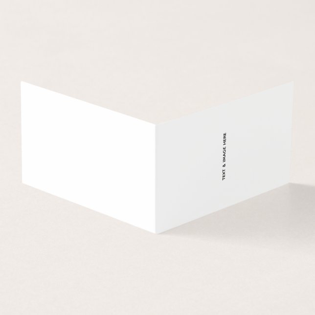 Create Your Own white (Outside)