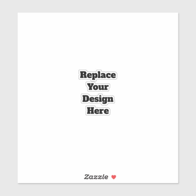 Create Your Own white  (Sheet)
