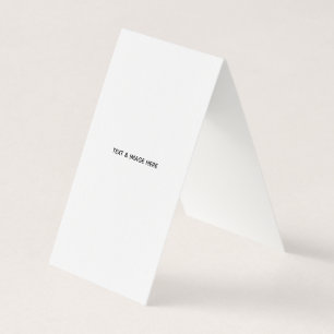 Create Your Own white