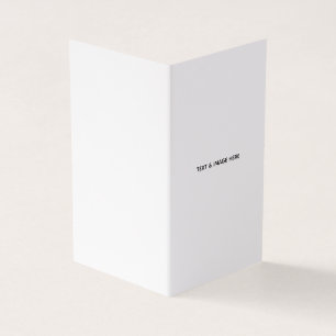 Create Your Own white