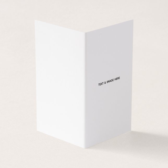Create Your Own white (Outside)