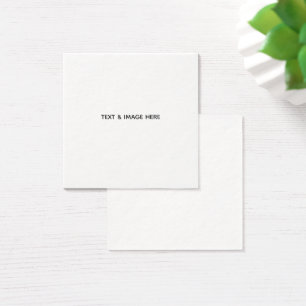 Create Your Own white