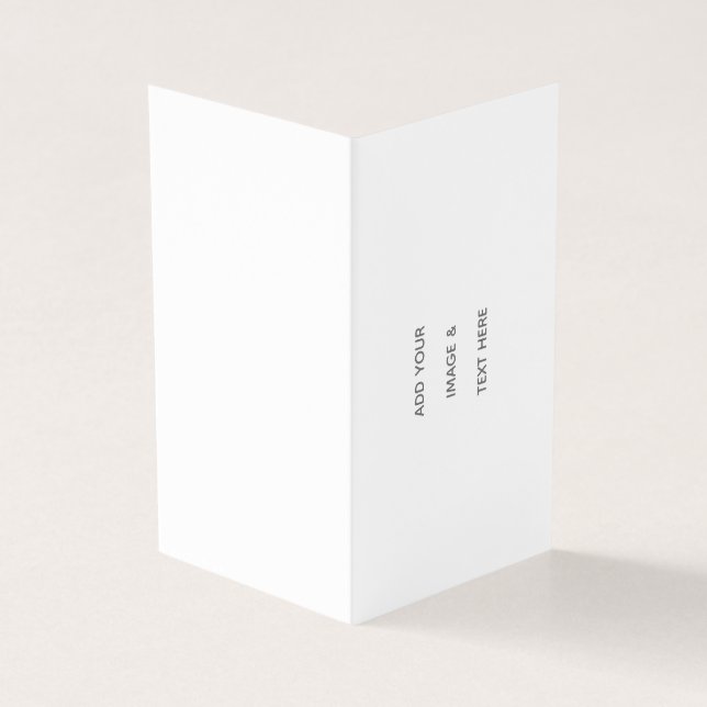 Create Your Own white  (Outside)