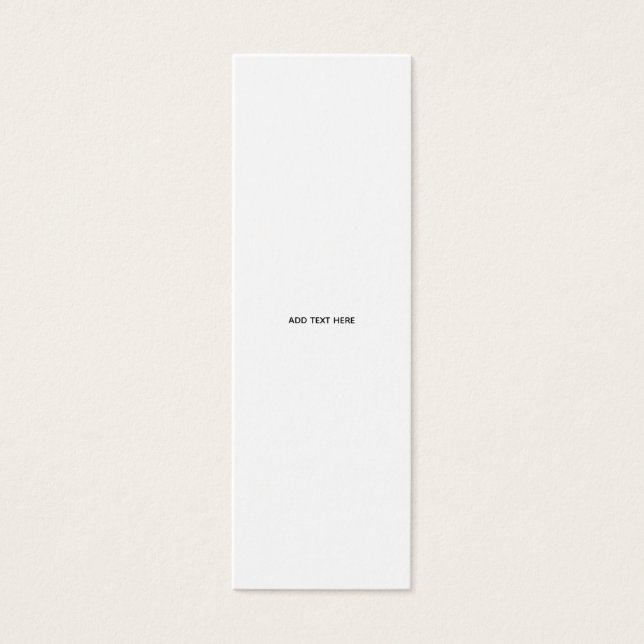 Create Your Own White  (Front)