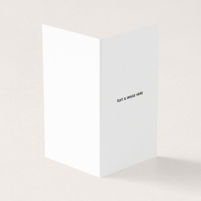 Create Your Own white (Outside)