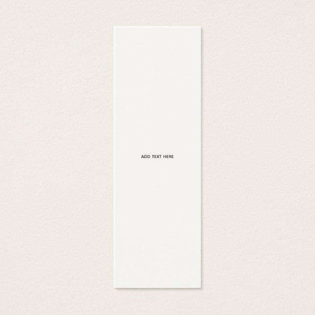 Create Your Own White  (Front)