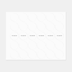 Create Your Own white
