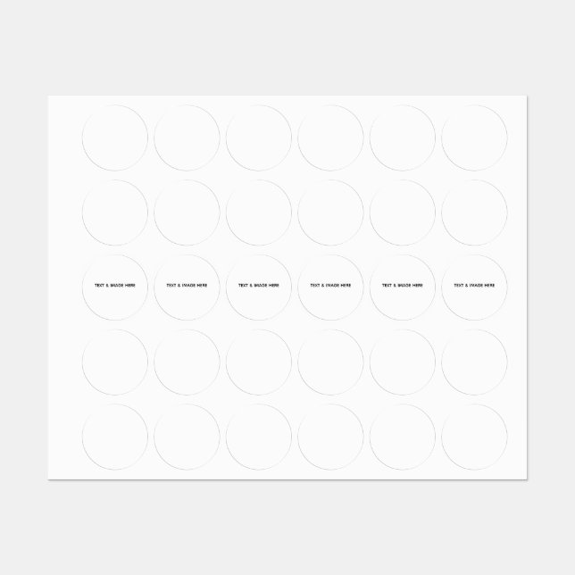 Create Your Own white (Sheet)