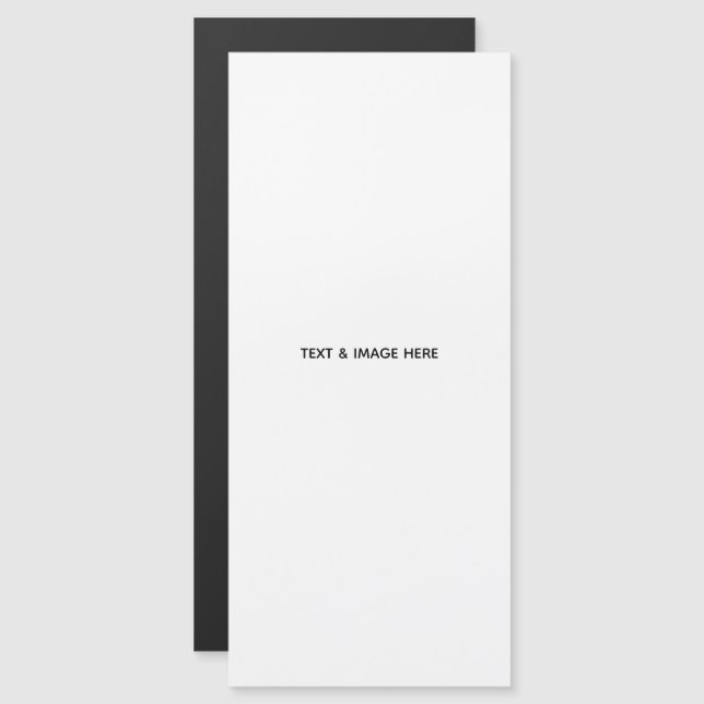 Create Your Own white (Front/Back)