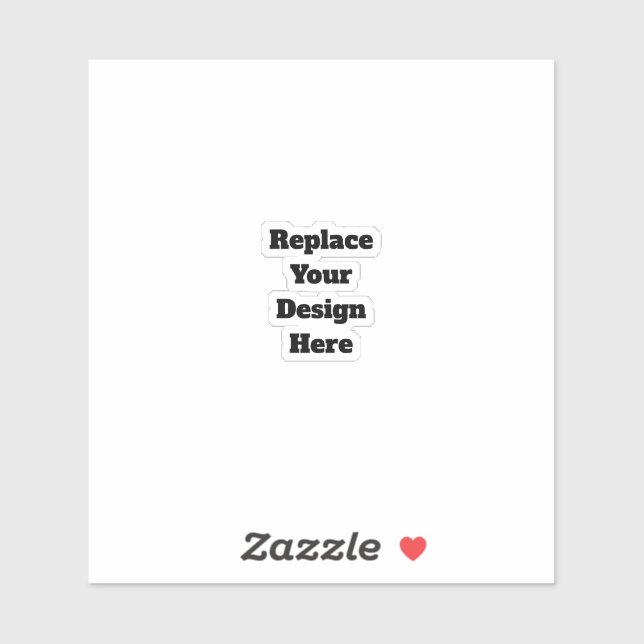 Create Your Own white  (Sheet)