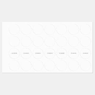 Create Your Own white