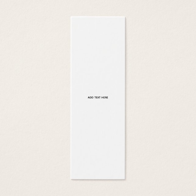 Create Your Own White  (Front)