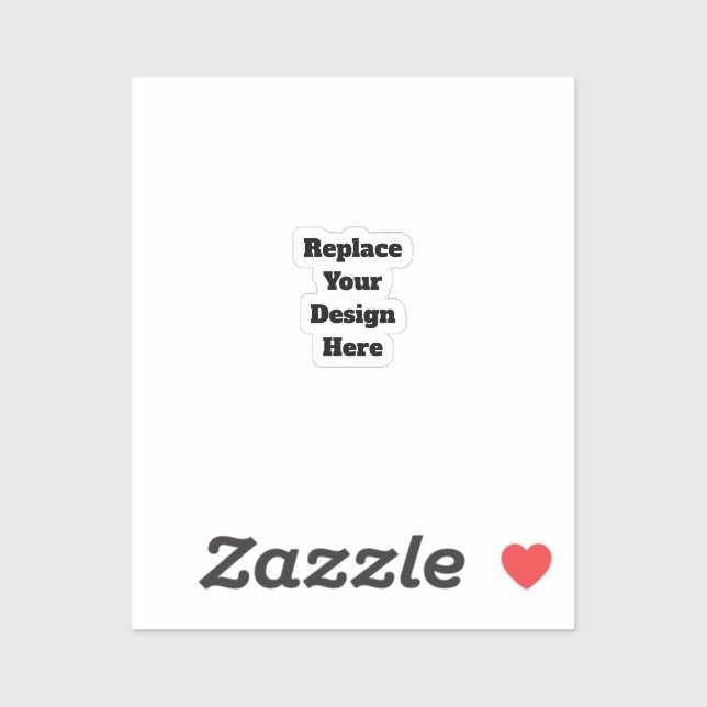 Create Your Own white  (Sheet)