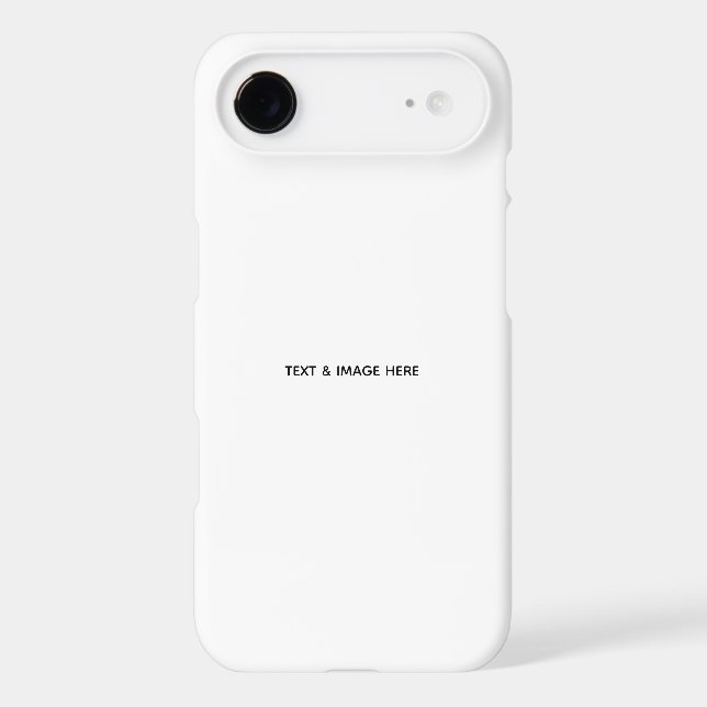 Create Your Own white (Back)