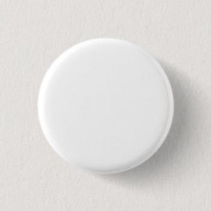 Create Your Own white 3 Cm Round Badge