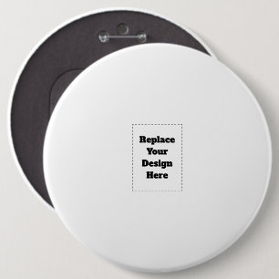 Create Your Own white 6 Cm Round Badge