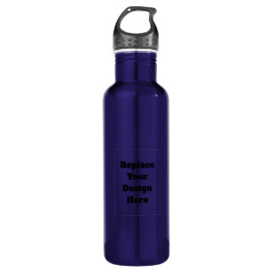 Create Your Own white  710 Ml Water Bottle