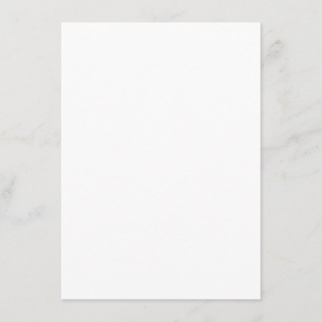  Create Your Own white Advice Card (Front)