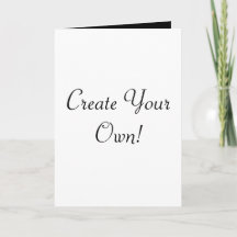 Create Your Own White and Black