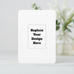 Create Your Own white Announcement