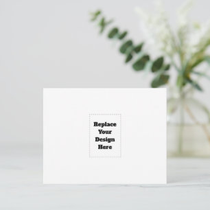 Create Your Own white Announcement