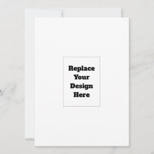 Create Your Own white  Announcement