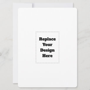 Create Your Own white Announcement