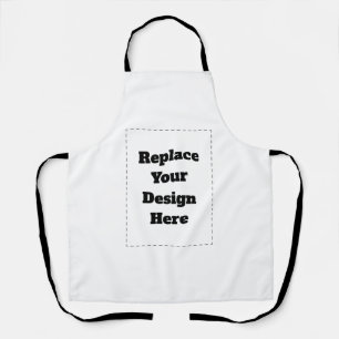Create Your Own white Apron