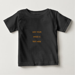 Create Your Own white Baby T-Shirt