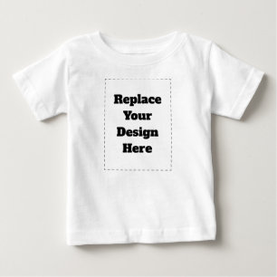 Create Your Own white Baby T-Shirt