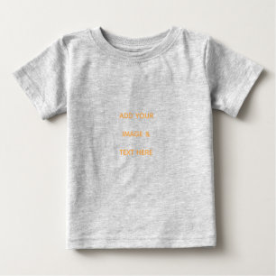 Create Your Own white Baby T-Shirt