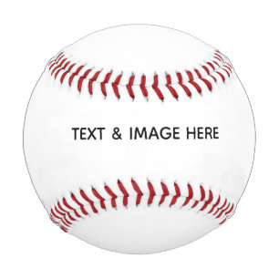 Create Your Own white Baseball