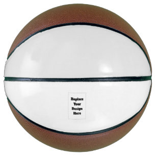 Create Your Own white Basketball