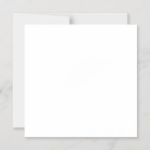 Create Your Own white Birthday Cards