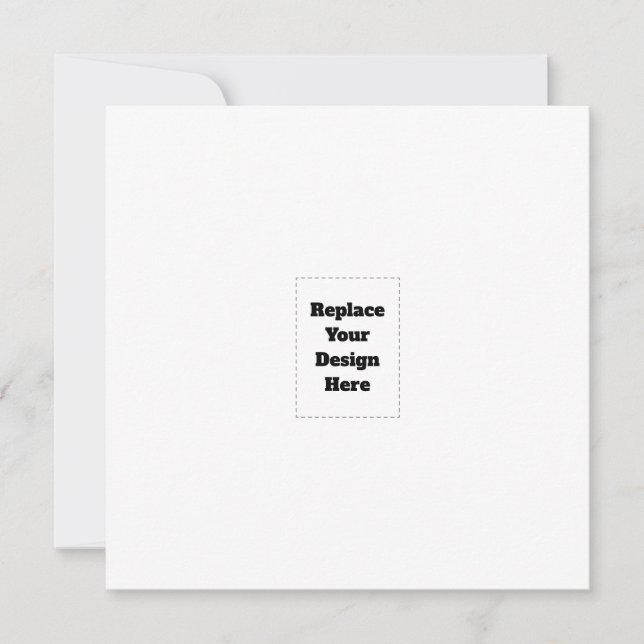 Create Your Own white  Card (Front)