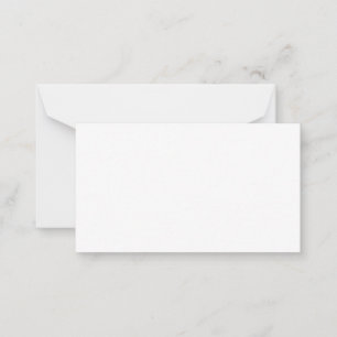 Create Your Own white Card