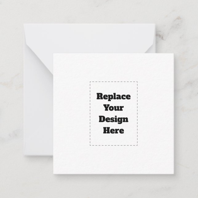 Create Your Own white  Card (Front)
