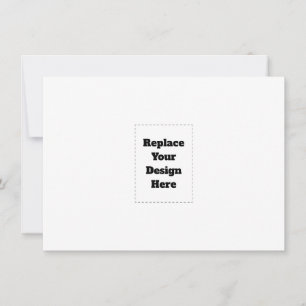 Create Your Own white Card