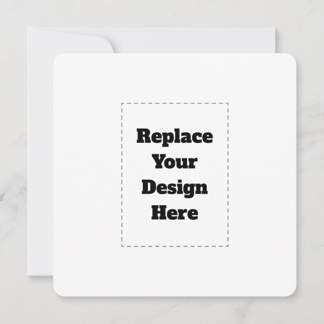 Create Your Own white  Card (Front)