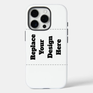 Create Your Own white  iPhone 16 Pro Case